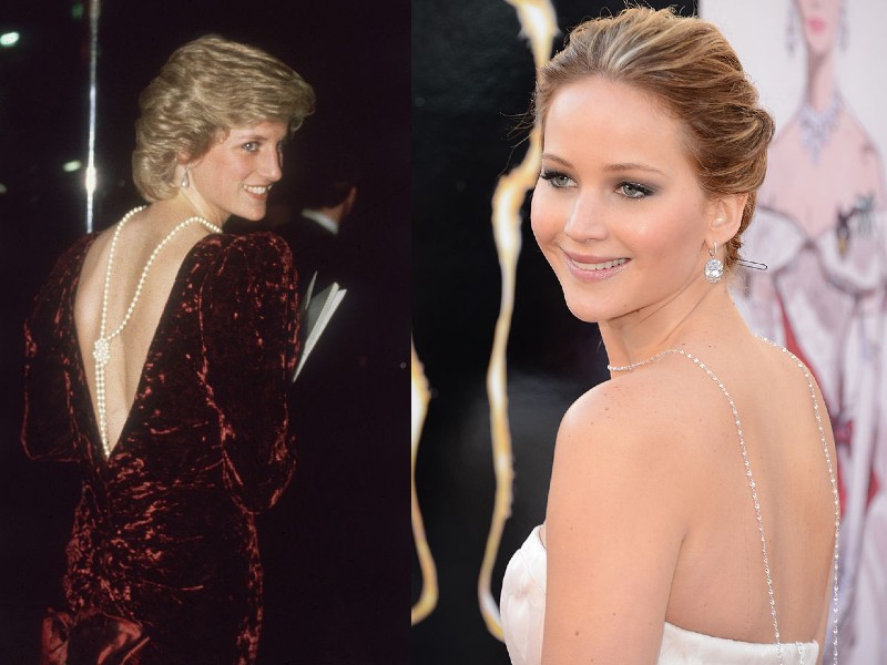 Diana hercegnő stílusában