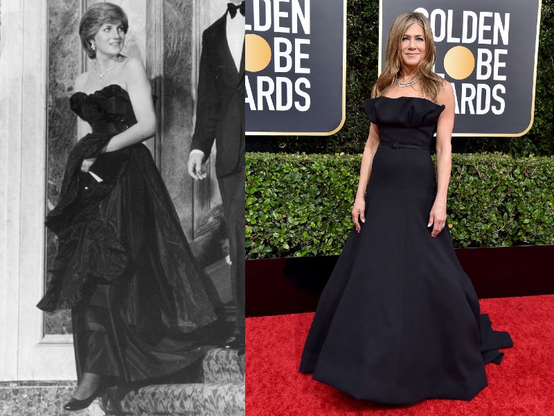 Diana hercegnő stílusában