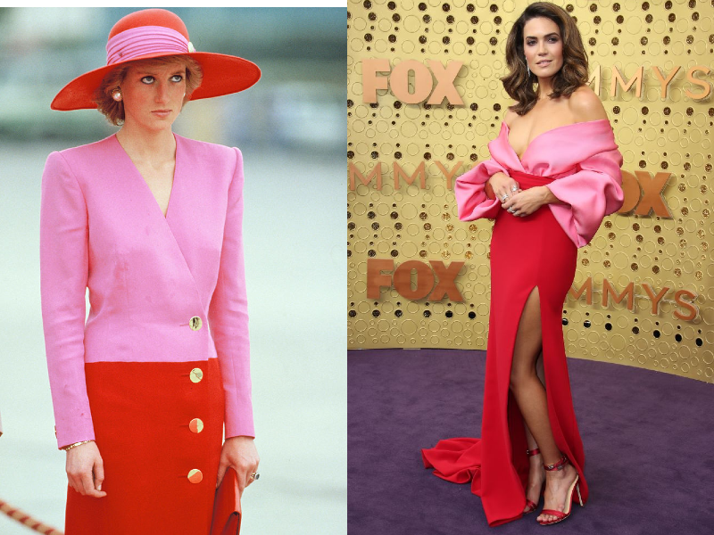 Diana hercegnő stílusában