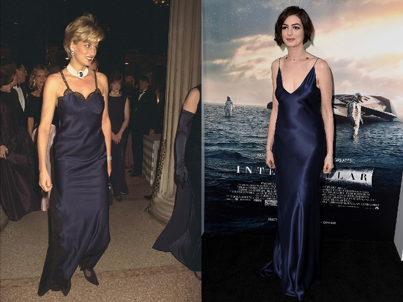 Diana hercegnő stílusában