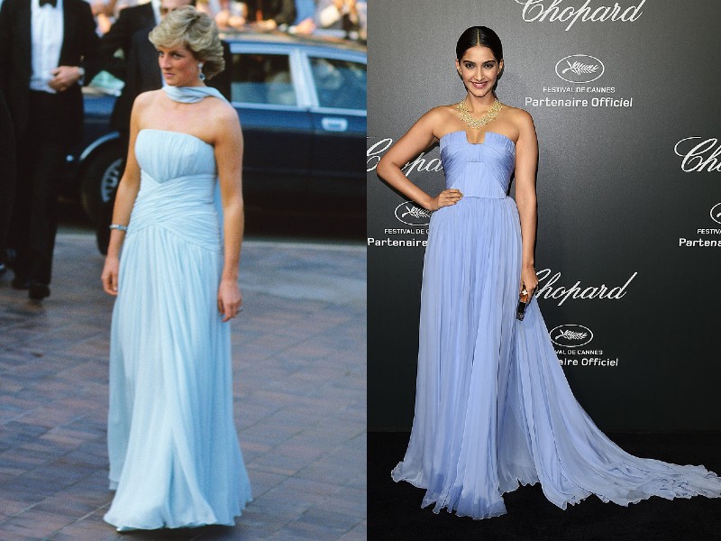 Diana hercegnő stílusában