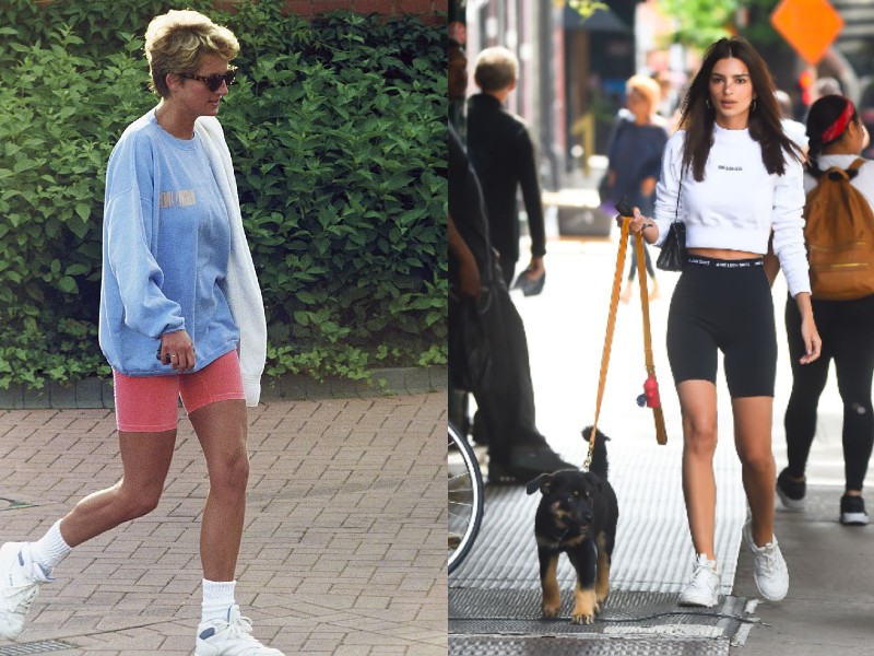 Diana hercegnő stílusában