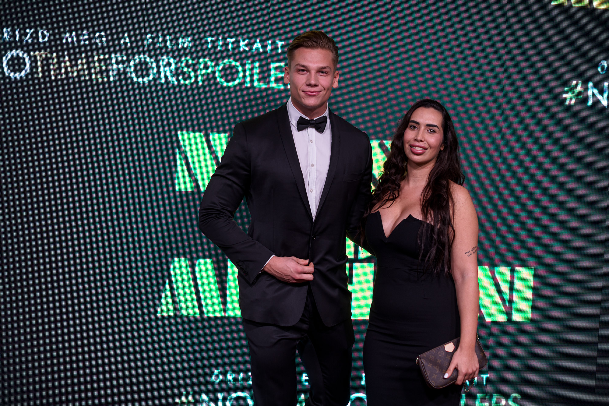 A NIncs idő meghalni díszbemutatója