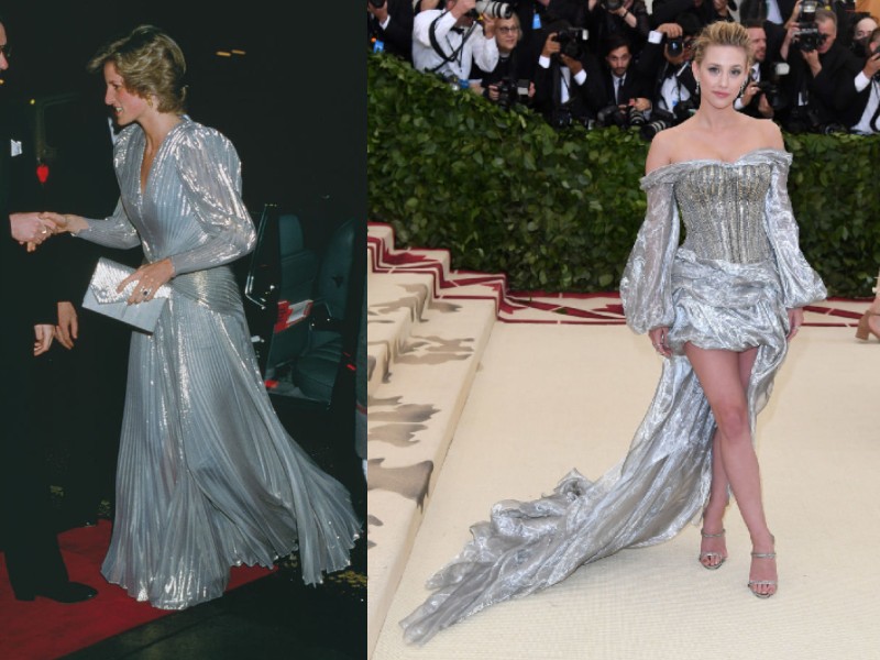 Diana hercegnő stílusában