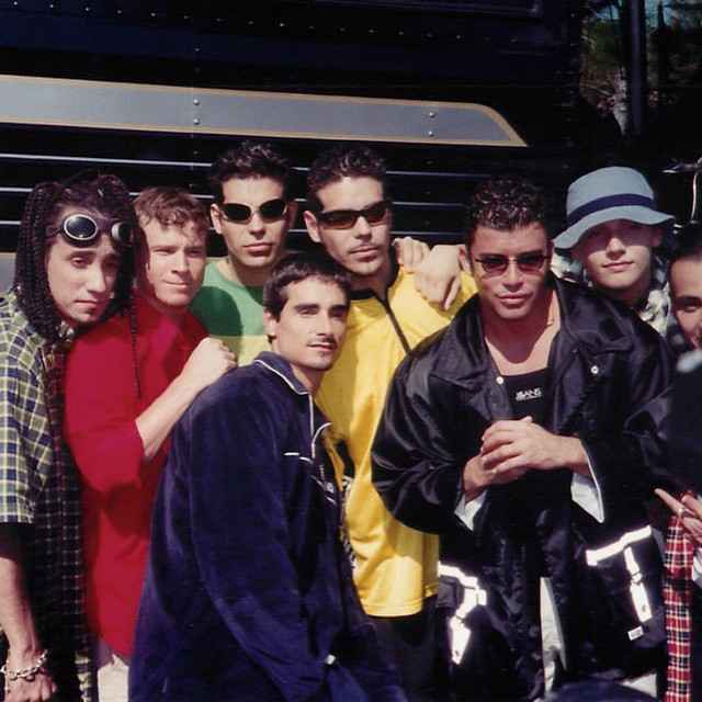 No Mercy és a Backsstreet Boys