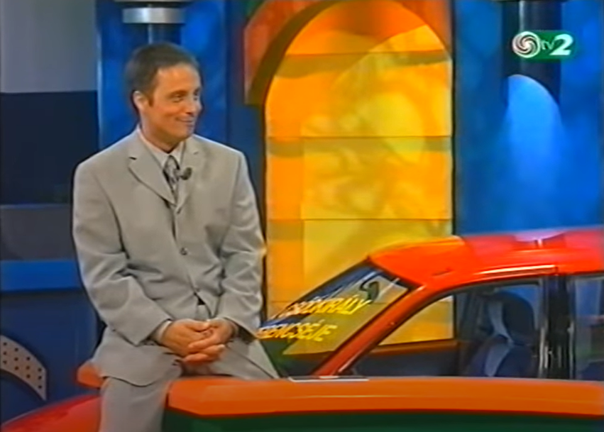 Vízi András, Szerencsekerék, akkor és most