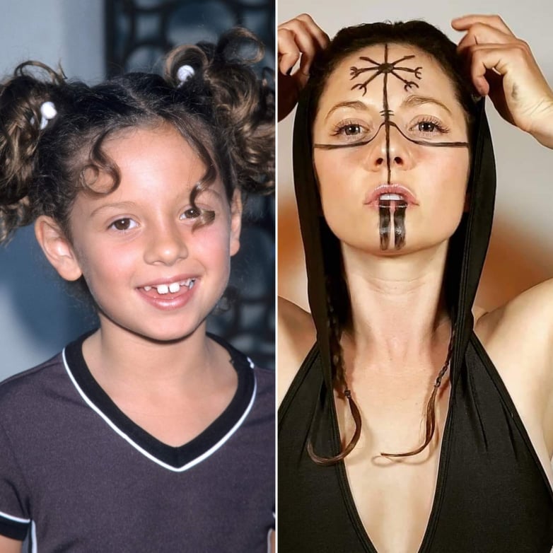 Mackenzie Rosman akkor és most