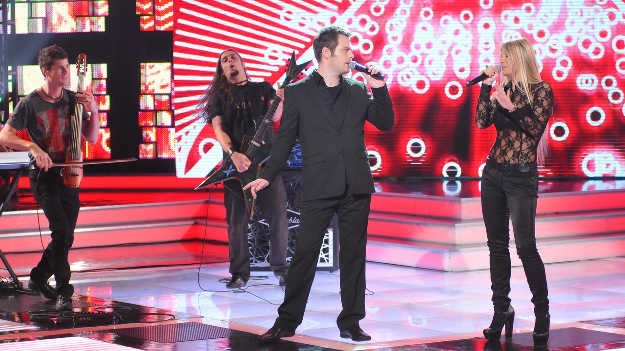 Ágnes Vanilla és Berencsi Attila