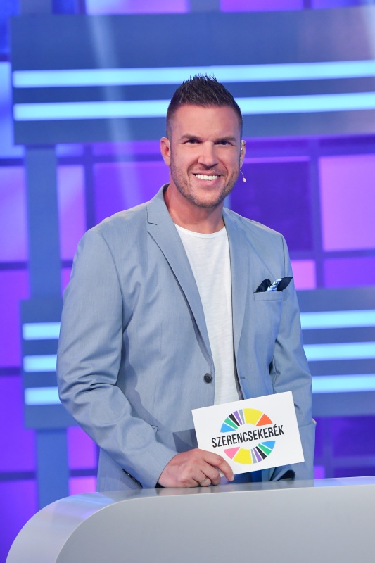 Kasza Tibi, Szerencsekerék, akkor és most