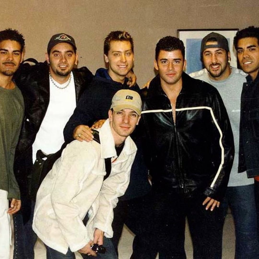 No Mercy és az N'sync