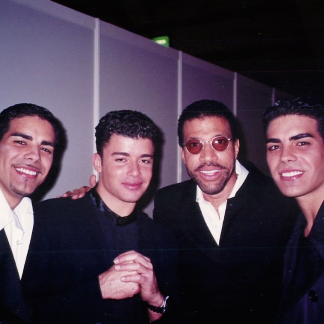 No Mercy és Lionel Richie