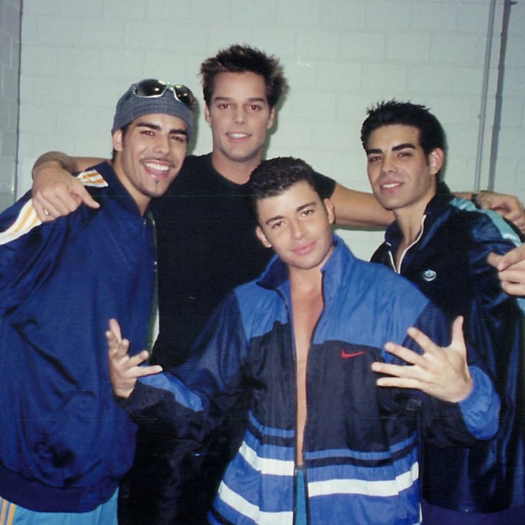 No Mercy és Ricky Martin