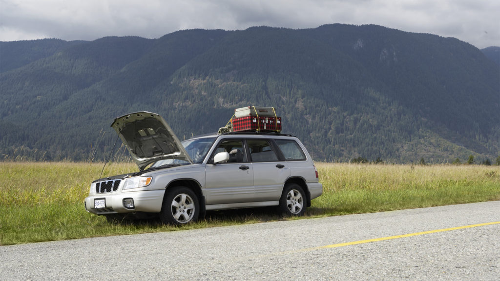 Két férfi talált egy autót, abban pedig egy csúnya meglepetést