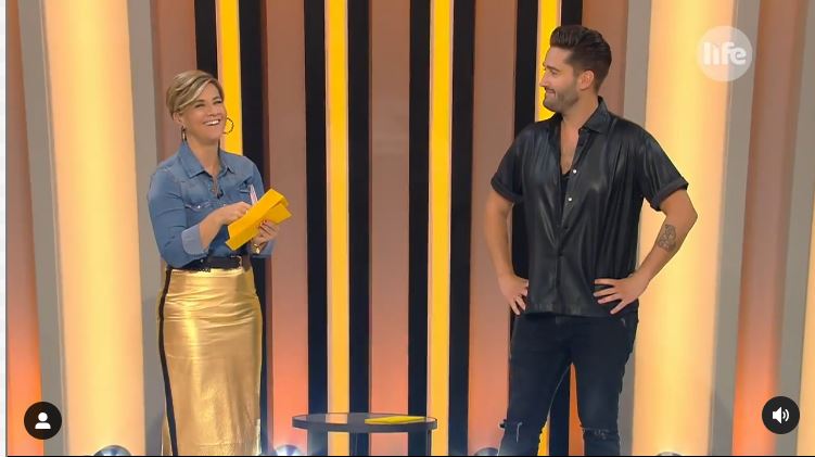 Ábel Anita és Király Viktor az Activiyben