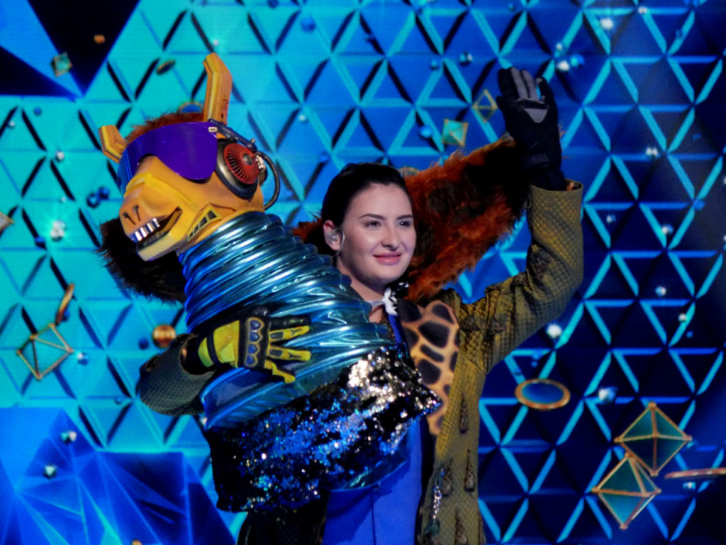 Halastáyk Fanni, vagyis Nemazalány nagy kedvenc volt az Álarcos énekesben