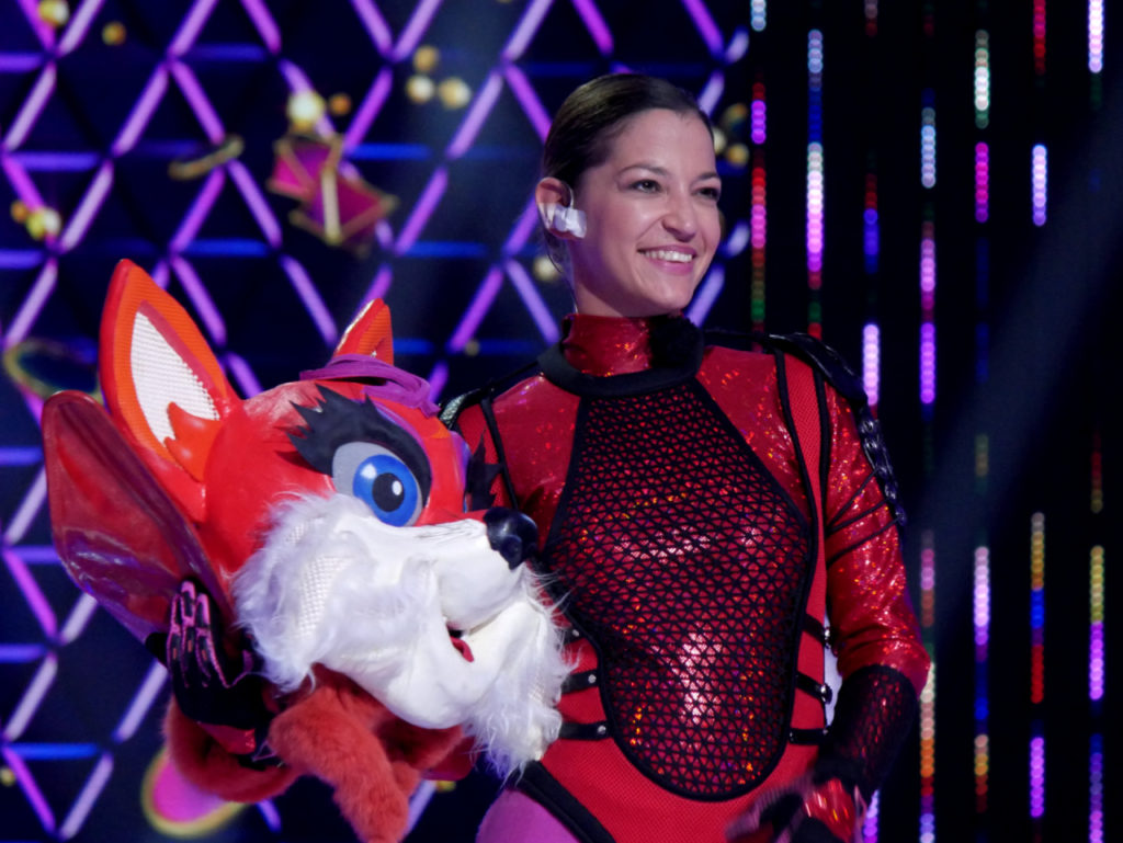 Szabados Ági szexis Róka volt az Álarcos énekesben