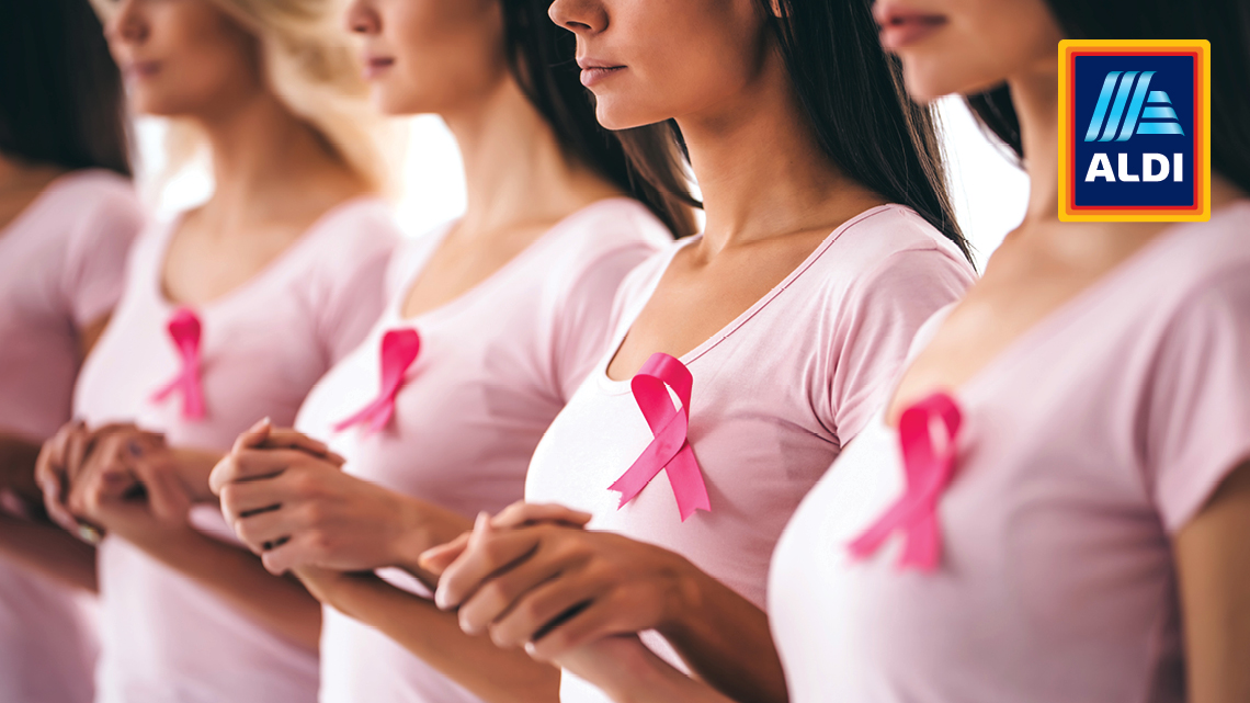GO PINK! – az ALDI idén is összefog partnereivel a mellrák elleni küzdelemért (x)
