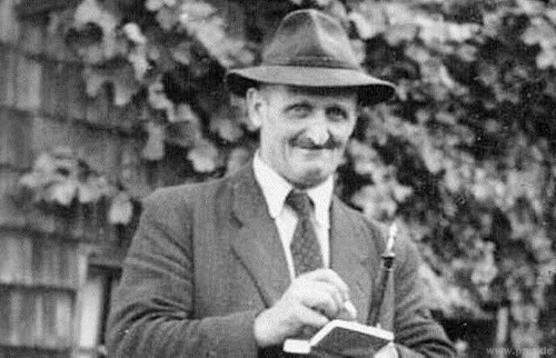 Alois Irlmaier (fotó: flipboard.com)