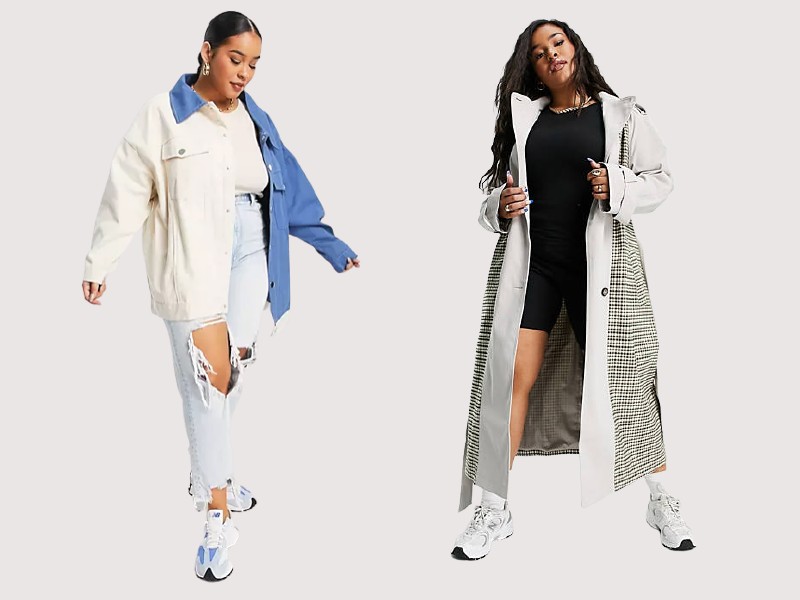 Őszi plus size kabátok