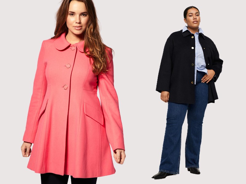 Őszi plus size kabátok