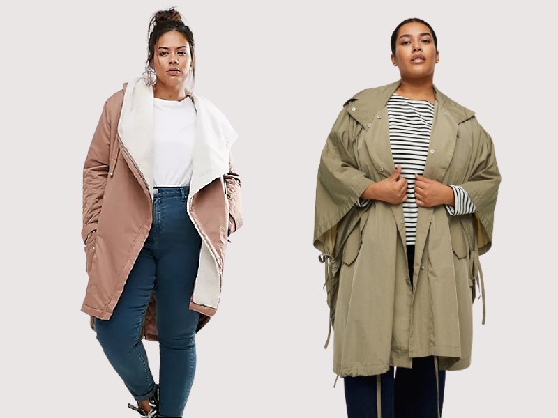 Őszi plus size kabátok