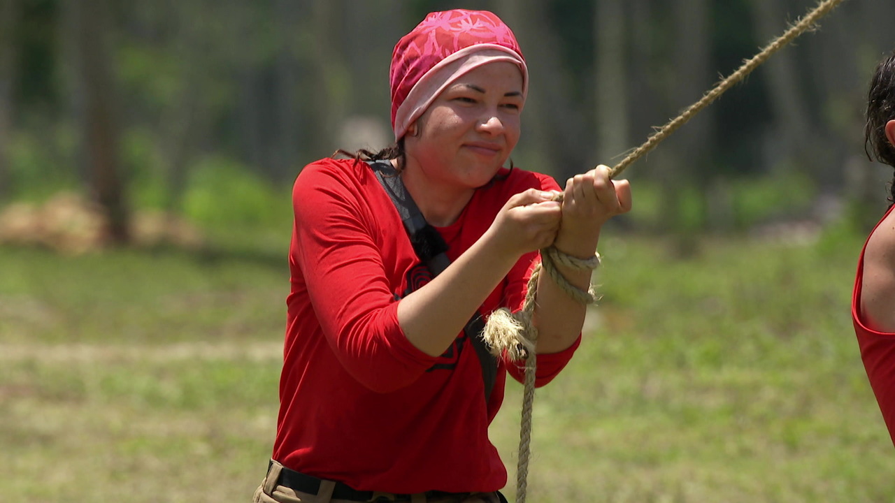 Gáspár Evelin a Survivorben