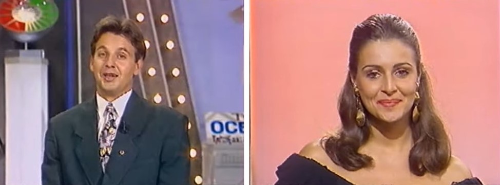 Szerencsekerék, akkor és most, kilencvenes évek