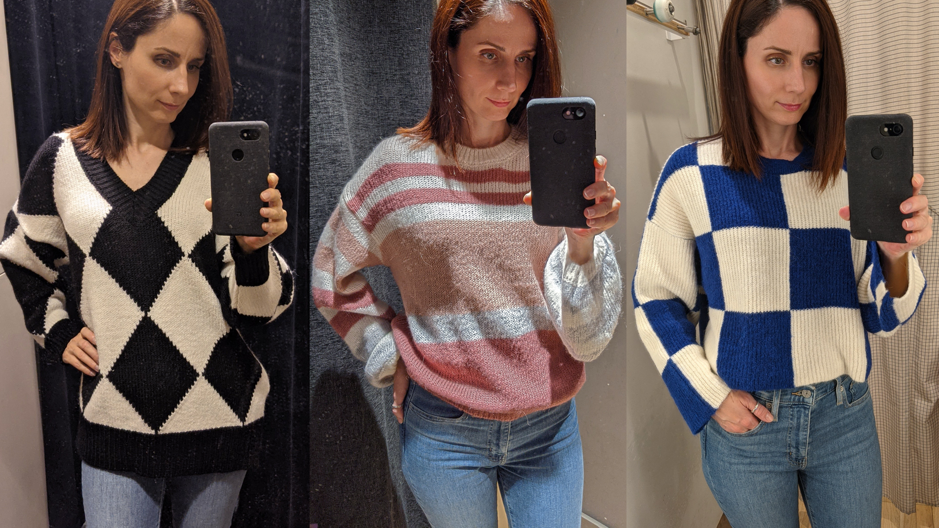 Csíkos és kötött pulóverek: Mango - Pepe Jeans - Pull&Bear