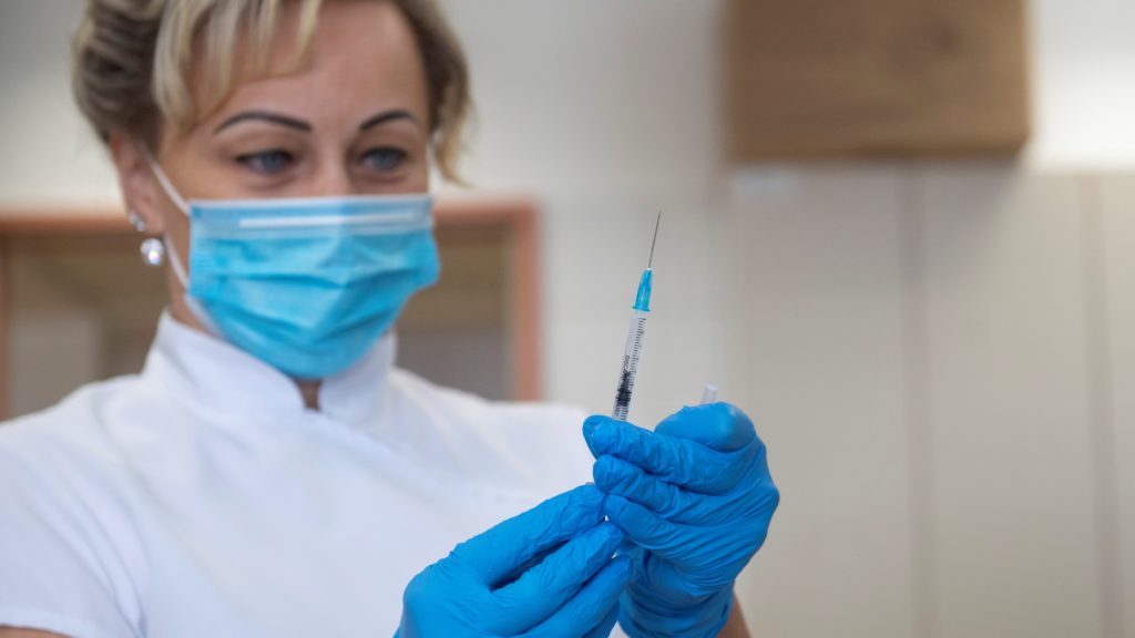 koronavírus vakcina