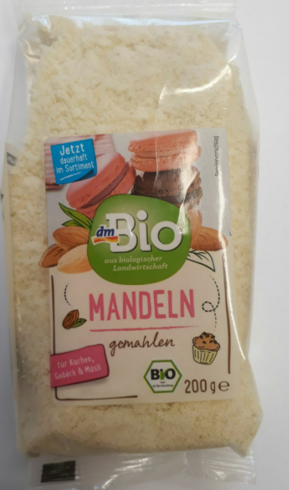 Szennyezett mandulát hív vissza a DM