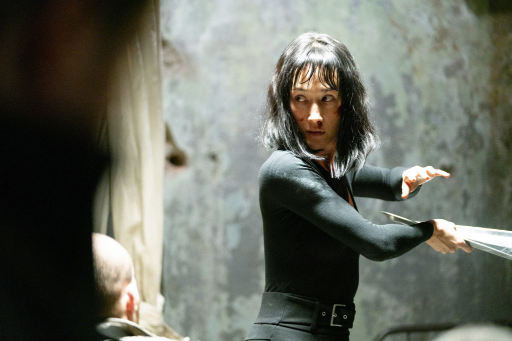 Maggie Q, aki elintézte Bruce Willist