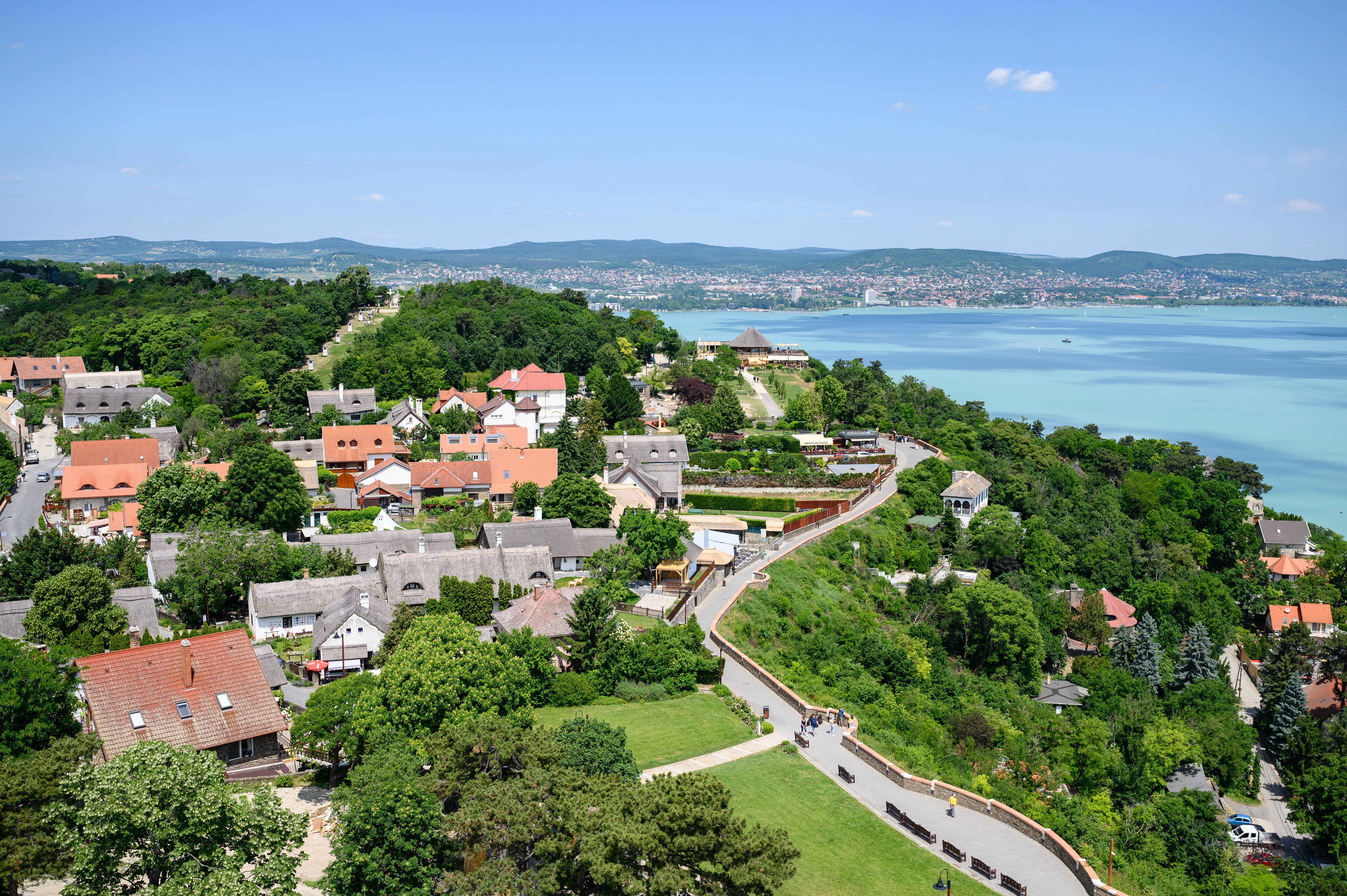 Tihany legromantikusabb helyei