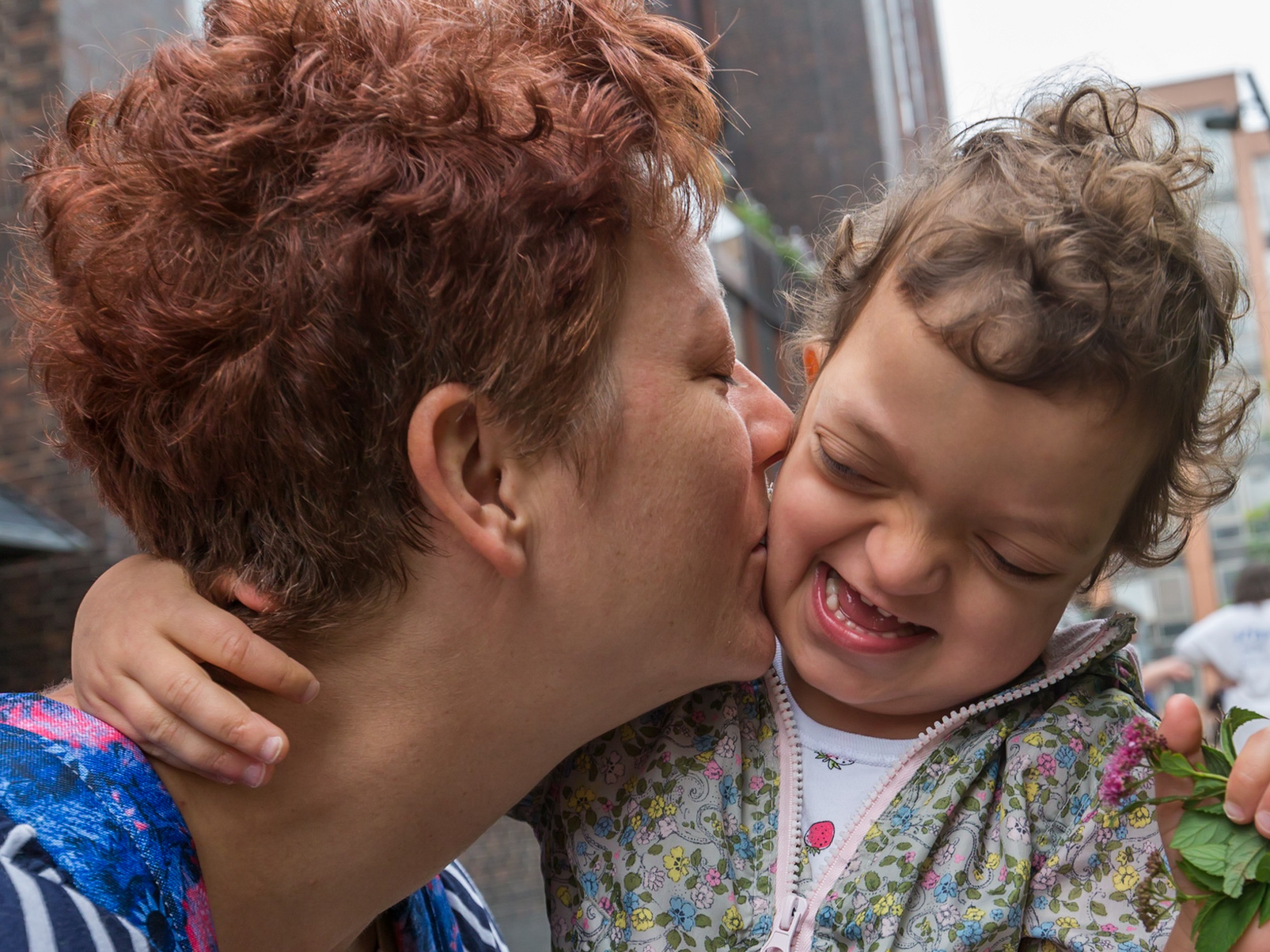 CFC-szindrómás kisgyerek és anyukája élete