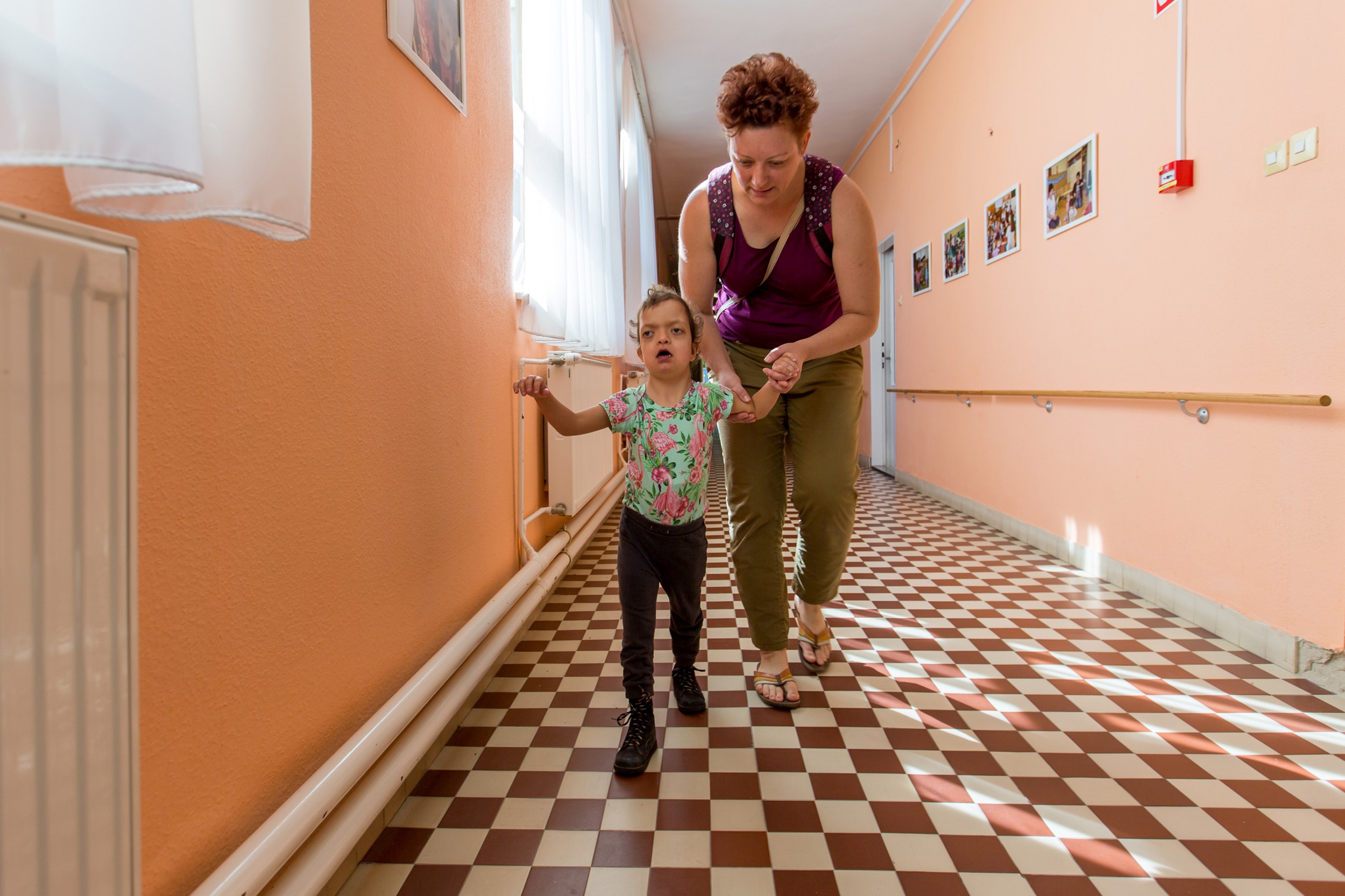 CFC-szindrómás kisgyerek és anyukája élete