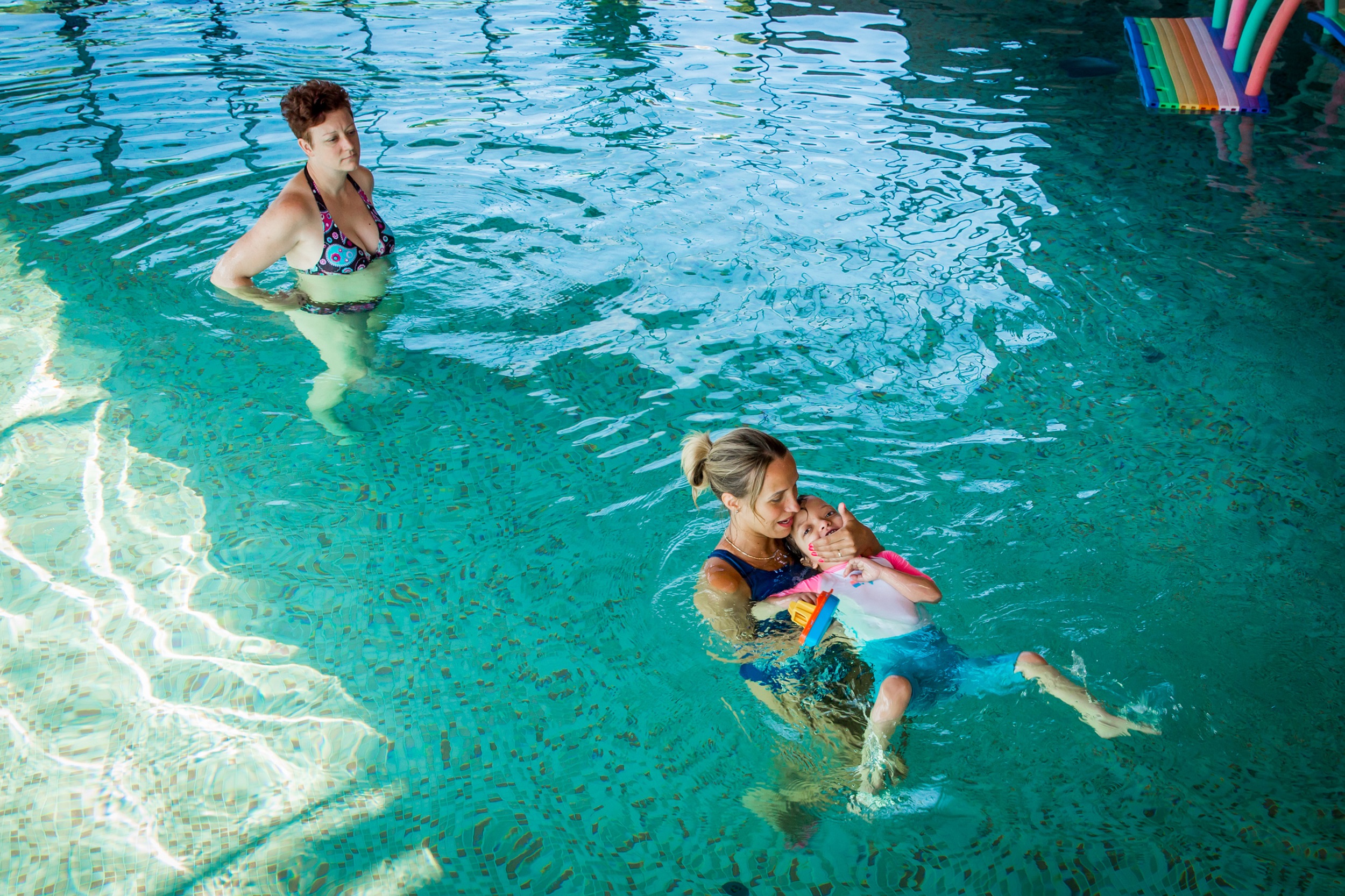 CFC-szindrómás kisgyerek és anyukája élete