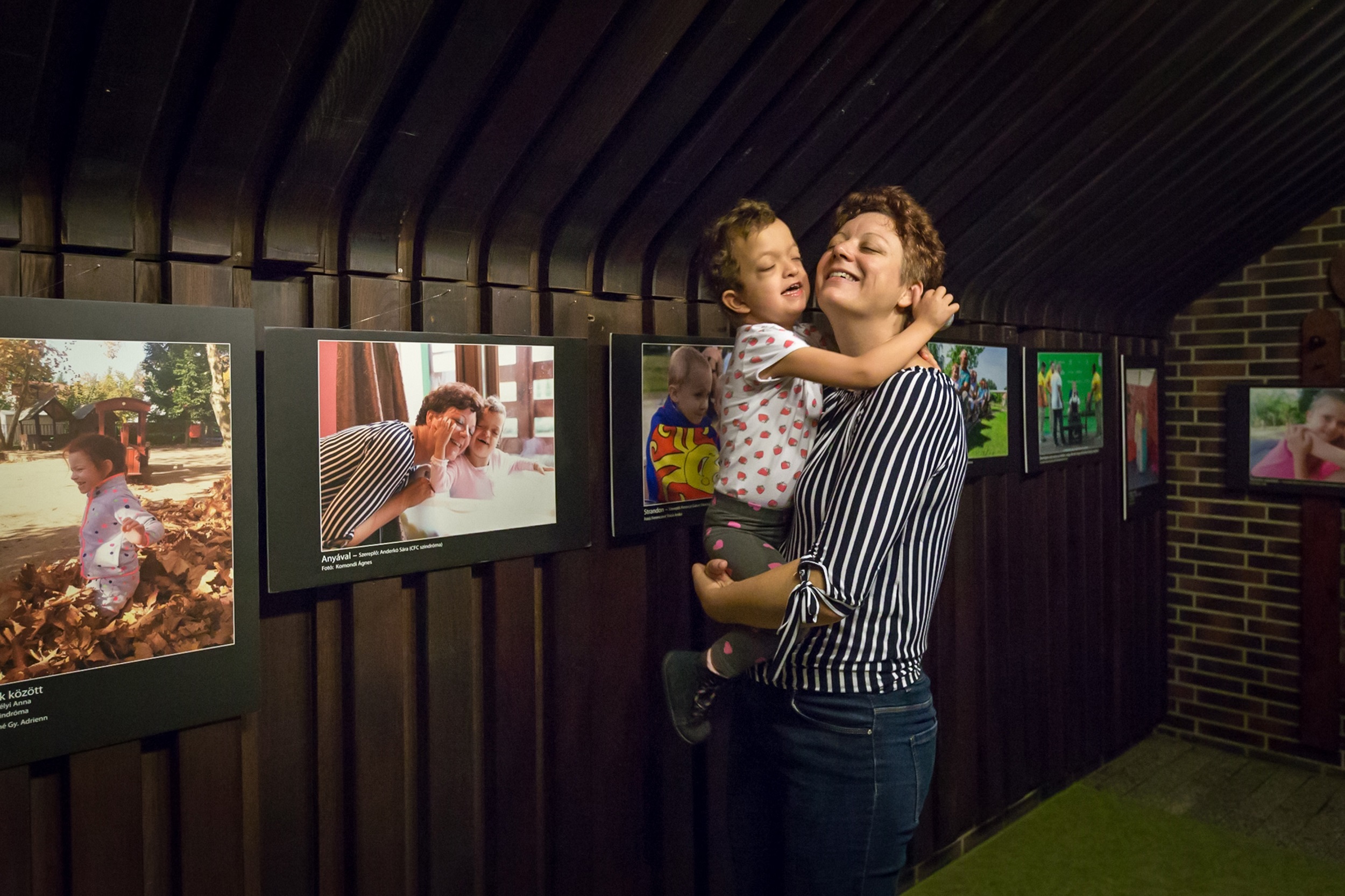 CFC-szindrómás kisgyerek és anyukája élete