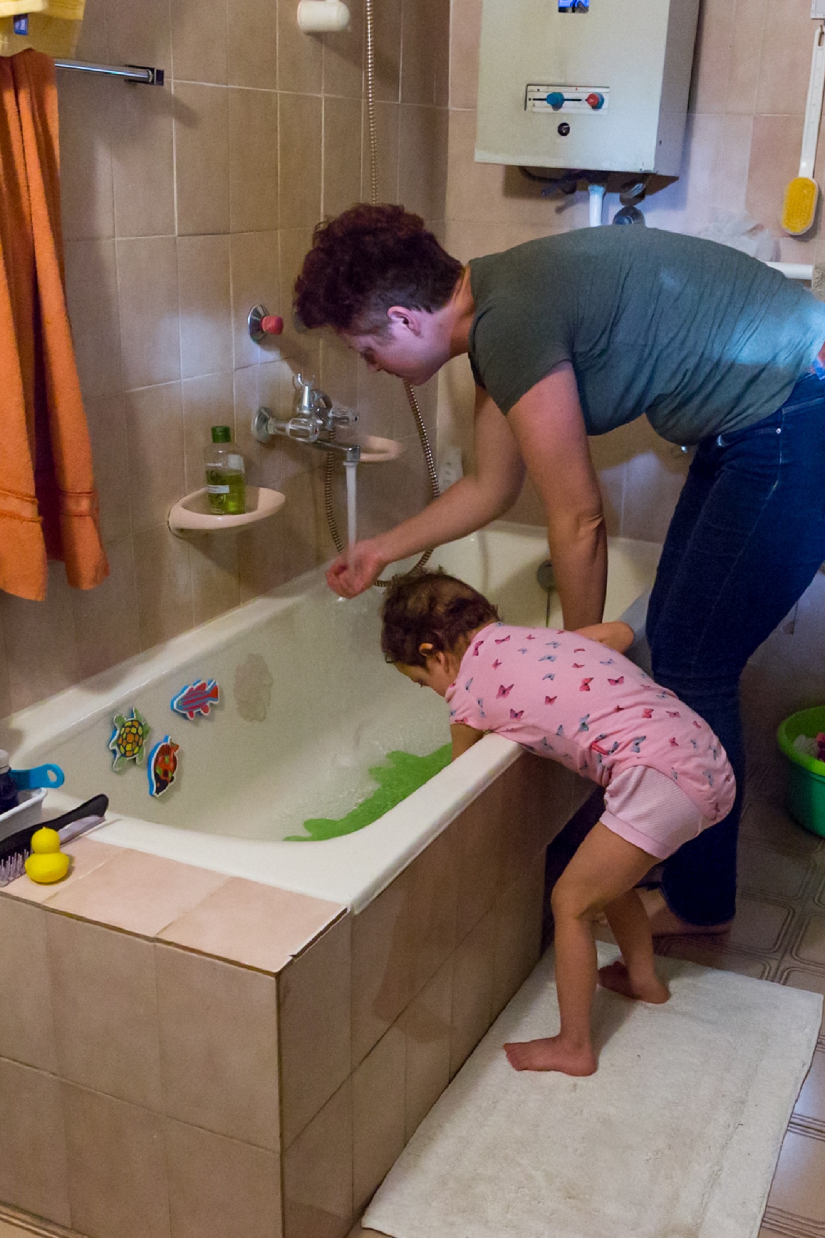 CFC-szindrómás kisgyerek és anyukája élete