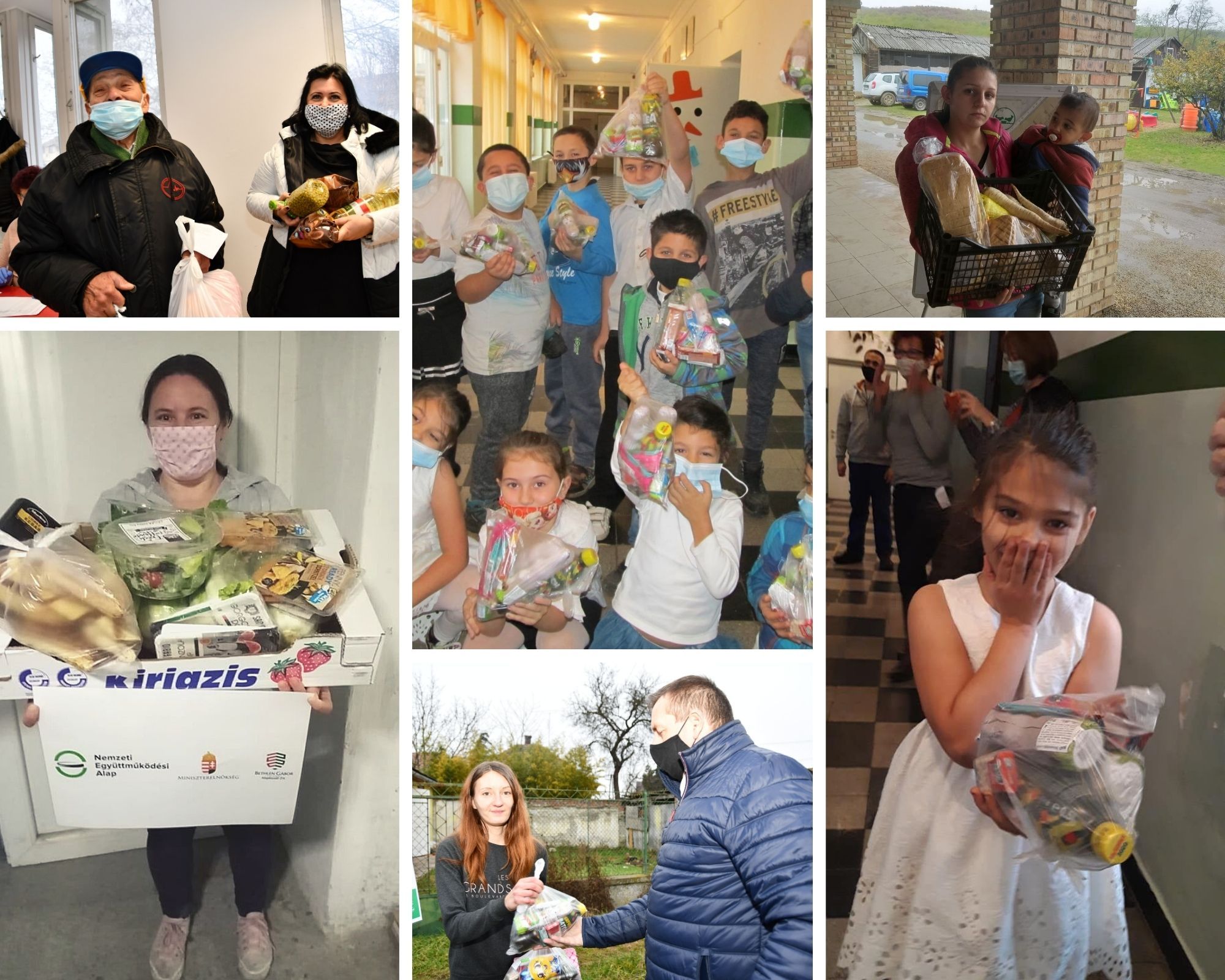 Egy sütemény árából több száz család jól lakik