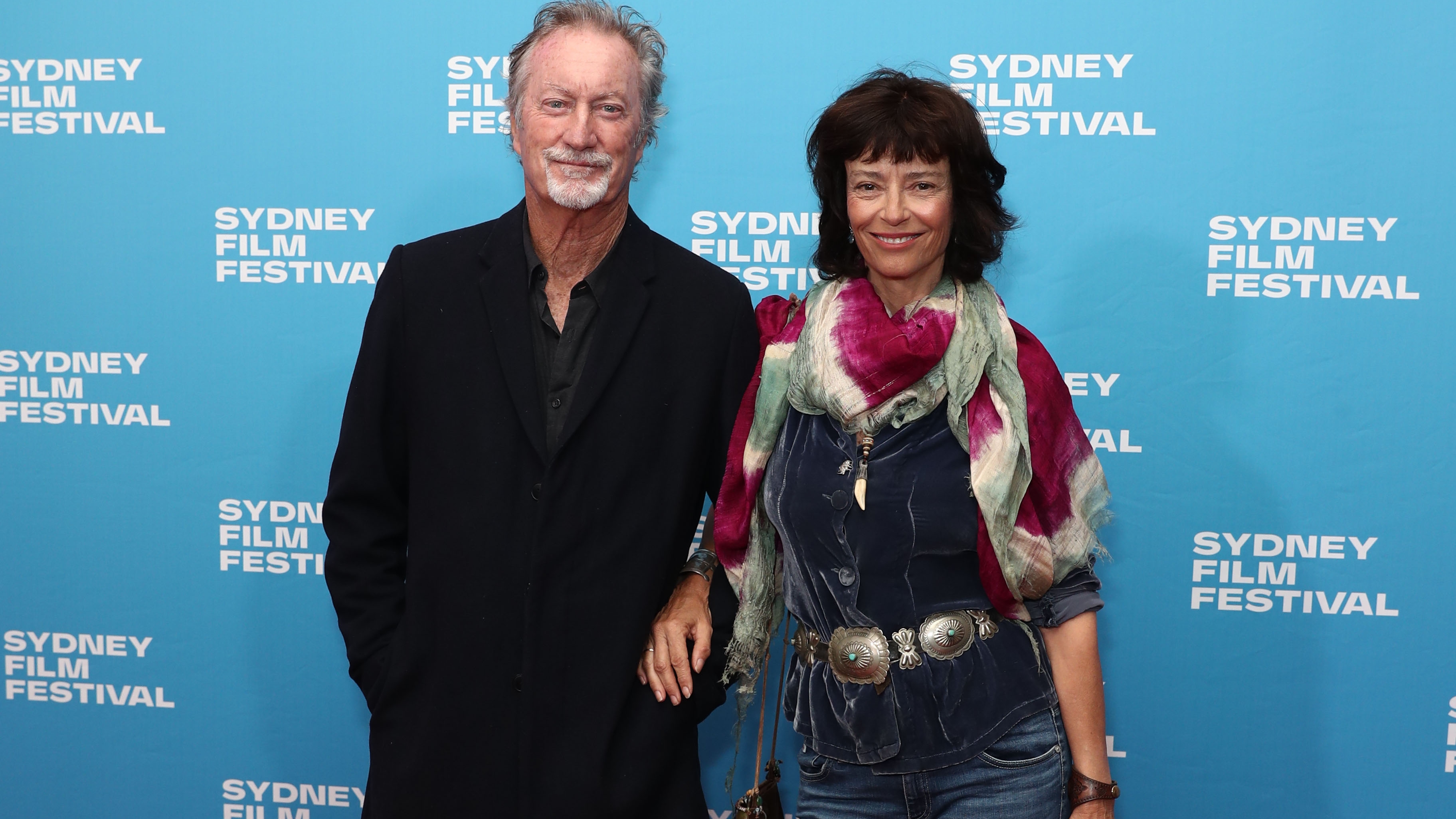 Bryan Brown és Rachel Ward