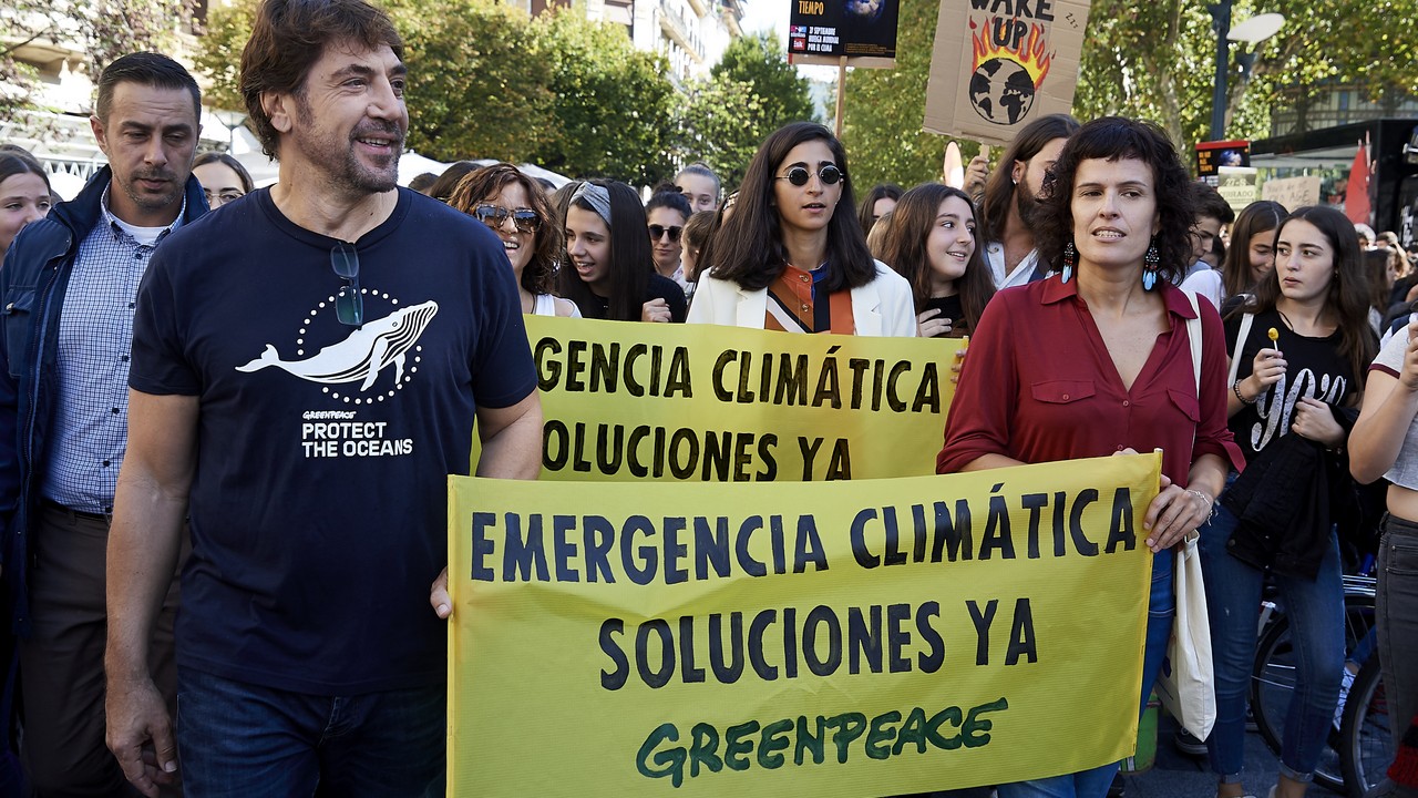 Alba Flores aktivistaként