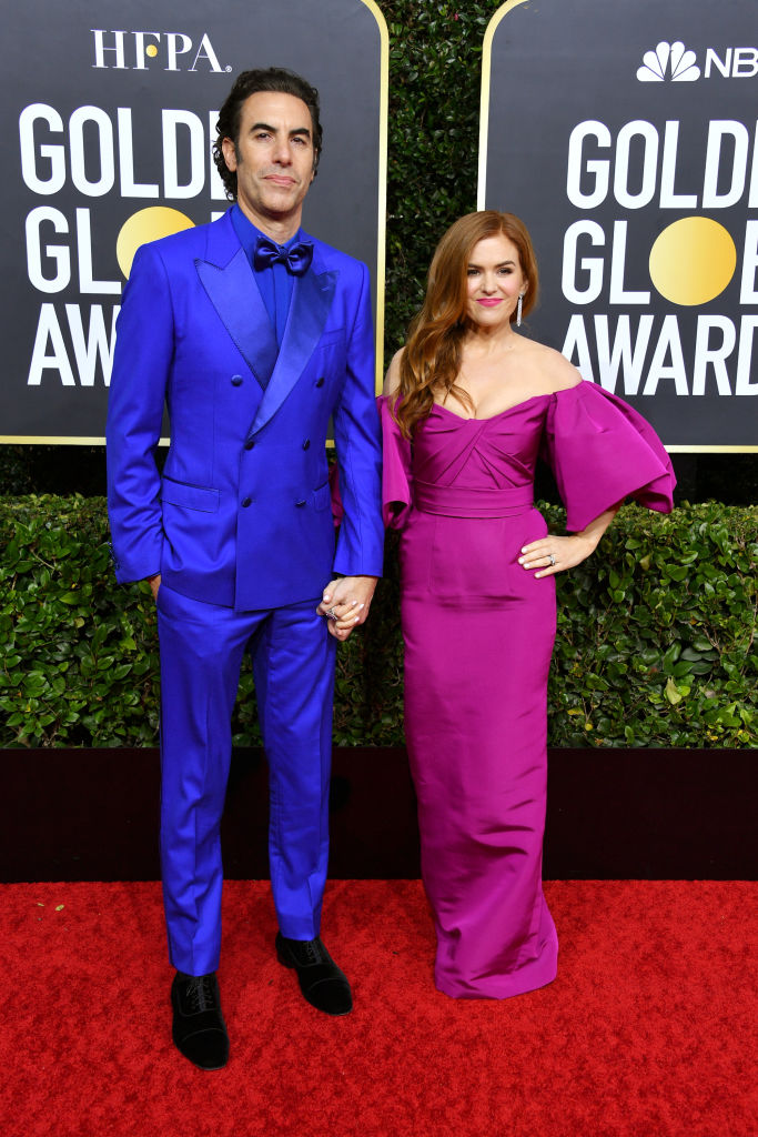 Sacha Baron Cohen és Isla Fisher