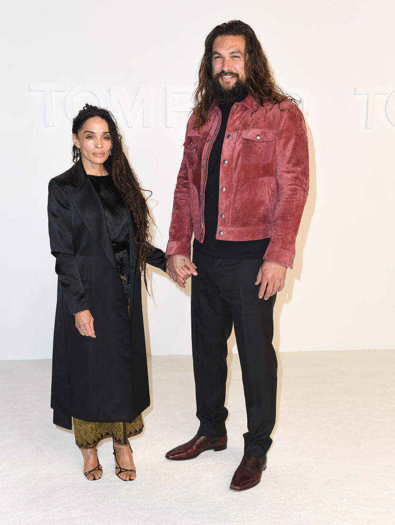 Jason Momoa és Lisa Bonet