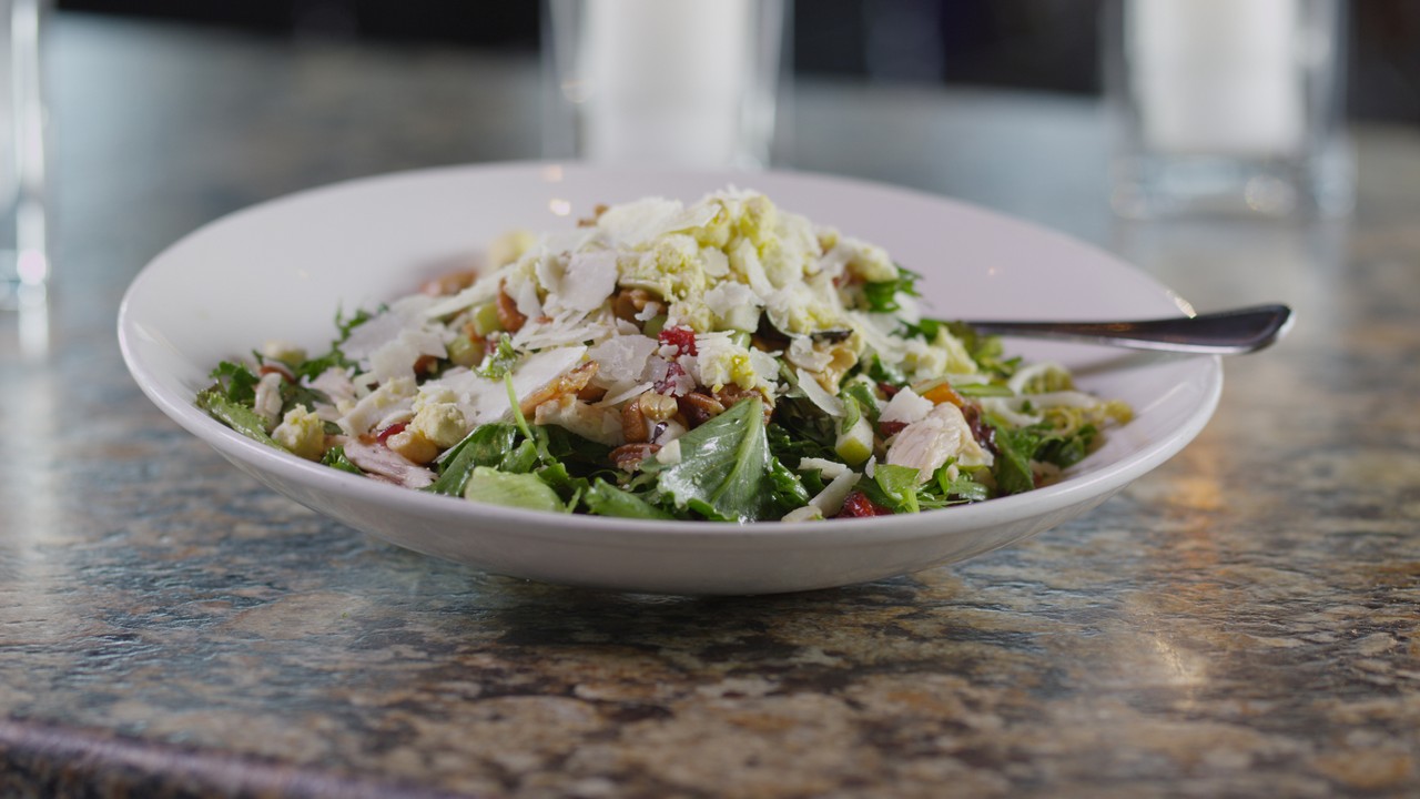 Csirkesaláta recept