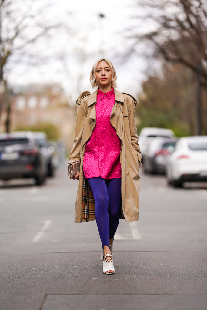 Őszi leggings divat