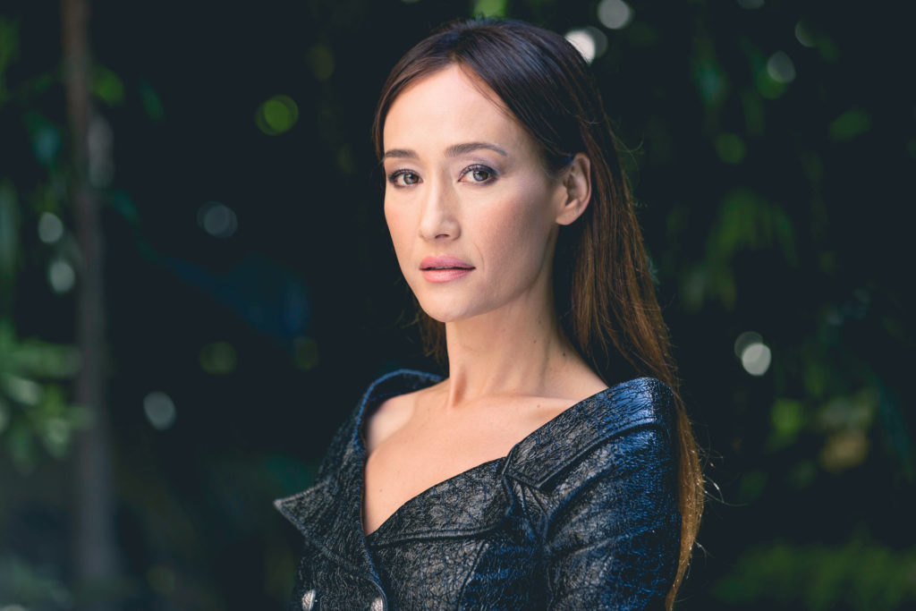 Maggie Q, aki elintézte Bruce Willist