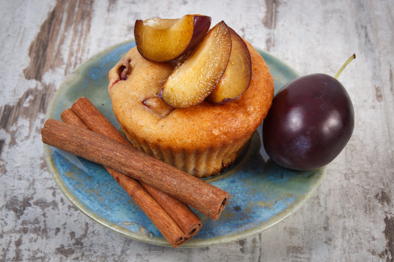 Szilvás muffin recept
