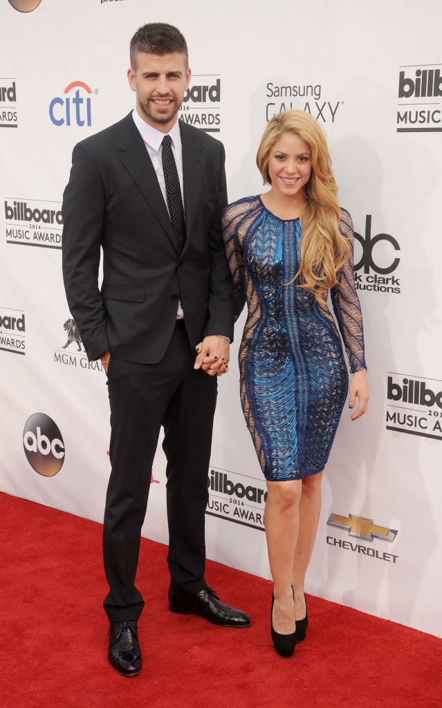 Shakira és Gerard Pique 