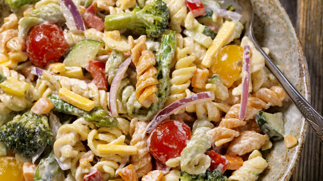 Tésztasaláta recept