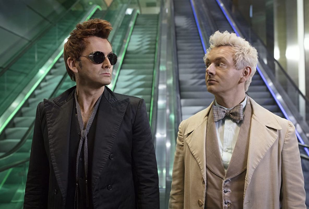 Nézz Good Omenst Lucifer helyett