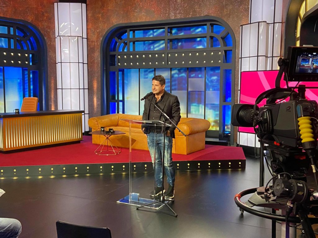 Hajdú Péter büszkén mesélt az eredményekről